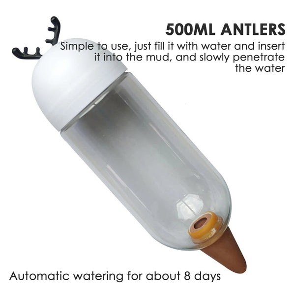 Planet Gates Automatic irrigation Tool Indoor Drip Watering System Elk & Christmas Tree Potted Flower Plant Waterers For Planting Gardening