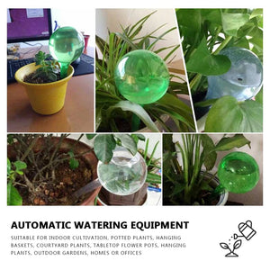 Planet Gates Automatic Plant Watering Bulbs Self Watering Ball/Bird Shape Water Device Drip Irrigation System for Home Garden Flower Plants