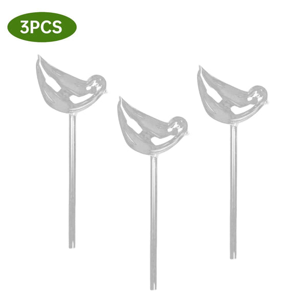 Planet Gates Automatic Plant Watering Bulbs Self Watering Ball/Bird Shape Water Device Drip Irrigation System for Home Garden Flower Plants