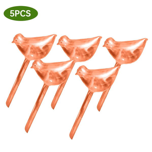 Planet Gates Automatic Plant Watering Bulbs Self Watering Ball/Bird Shape Water Device Drip Irrigation System for Home Garden Flower Plants