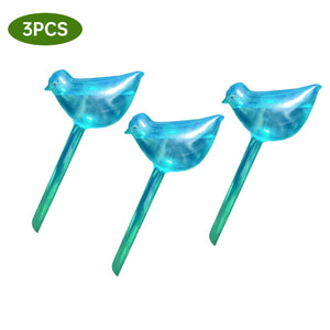 Planet Gates Automatic Plant Watering Bulbs Self Watering Ball/Bird Shape Water Device Drip Irrigation System for Home Garden Flower Plants