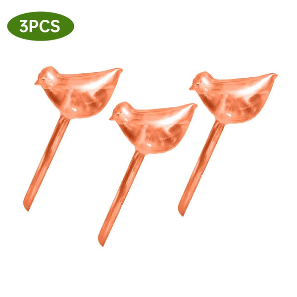 Planet Gates Automatic Plant Watering Bulbs Self Watering Ball/Bird Shape Water Device Drip Irrigation System for Home Garden Flower Plants