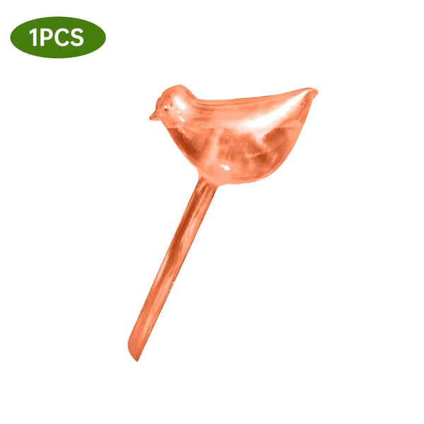 Planet Gates Automatic Plant Watering Bulbs Self Watering Ball/Bird Shape Water Device Drip Irrigation System for Home Garden Flower Plants