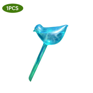 Planet Gates Automatic Plant Watering Bulbs Self Watering Ball/Bird Shape Water Device Drip Irrigation System for Home Garden Flower Plants