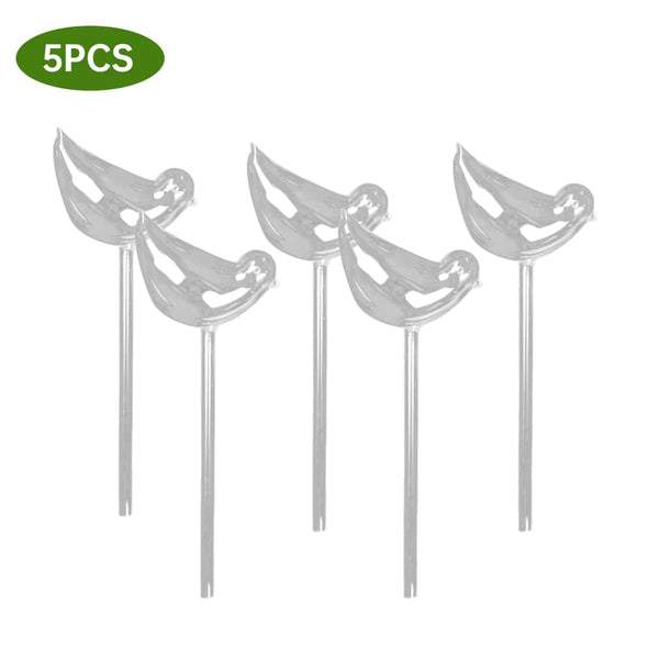 Planet Gates Automatic Plant Watering Bulbs Self Watering Ball/Bird Shape Water Device Drip Irrigation System for Home Garden Flower Plants