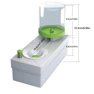 Planet Gates Automatic Water Dispenser Large Capacity Pet Feeder Small Dog Cat Feeder Supplie Drinking Bowl Fountain Pet Products Accessories