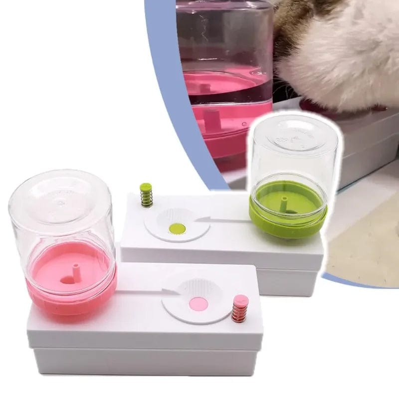 Planet Gates Automatic Water Dispenser Large Capacity Pet Feeder Small Dog Cat Feeder Supplie Drinking Bowl Fountain Pet Products Accessories