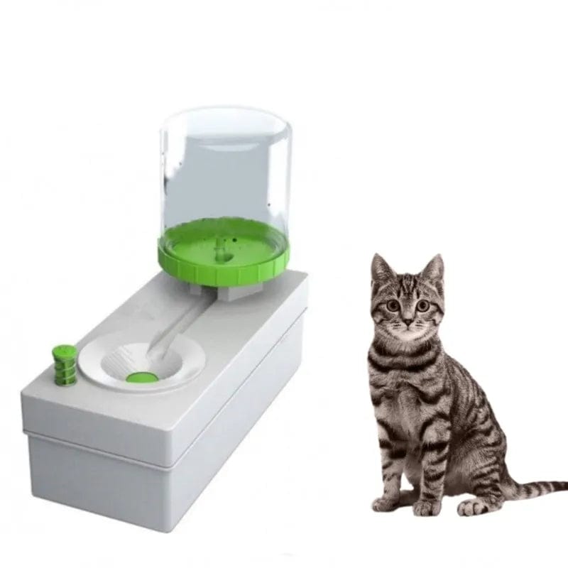 Planet Gates Automatic Water Dispenser Large Capacity Pet Feeder Small Dog Cat Feeder Supplie Drinking Bowl Fountain Pet Products Accessories