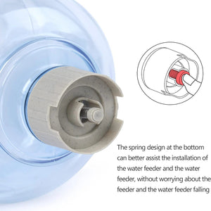 Planet Gates Automatic Water Dispenser Large Capacity Pet Feeder Small Dog Food Bowl  Cat Feeder Drinking Bowl Pet Feeding Drinker Water Bowl