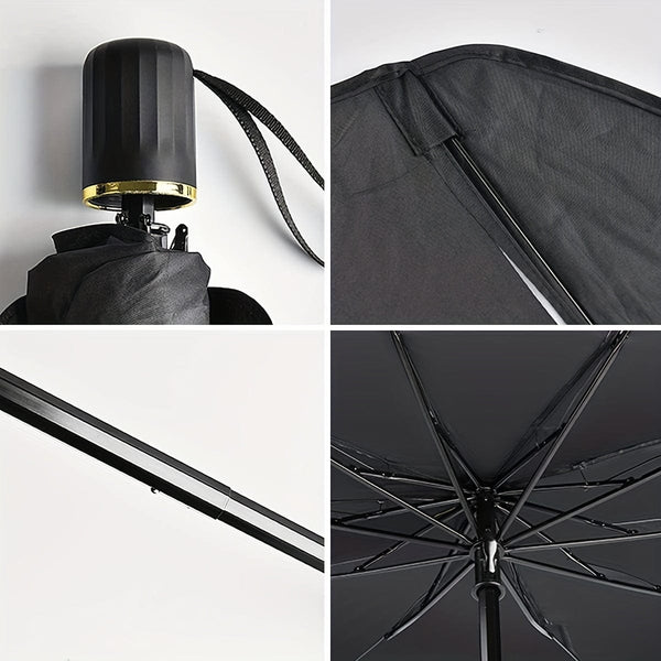 Planet Gates Automobile Windshield Sunshade-Foldable Automobile Umbrella Sunshade, Anti-Ultraviolet Car Front Window (Heat Protection) Windshield Cover Card