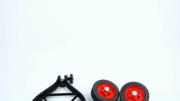 Planet Gates Auxiliary Wheel 1pc Adjustable Support Wheel Flexible Detachable Auxiliary Wheel Quick Change Trimmer Head Attachment Accessories For Gas Petrol Electric Brush Cutter Trimmer