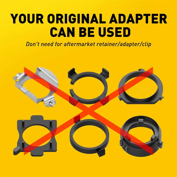 Planet Gates AUXITO 2Pcs Turbo H7 LED Canbus No Error Headlight Bulbs with Fan 100W High Power H7 LED Car Head Light Lamp CSP Chip 20000LM