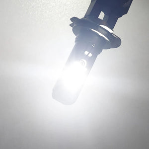 Planet Gates AUXITO 2X Turbo H7 LED Canbus No Error Headlight Bulbs with Fan CSP Chip High Power 100W 20000LM H7 LED Auto Headlight Head Lamp