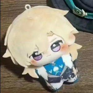 Planet Gates Aventurine Doll / 10cm Anime Game Honkai: Star Rail Aventurine Dr. Ratio Cosplay 10cm Mini Starfish Body Plush Doll Pendant Keychain Stuffed Toys Gift