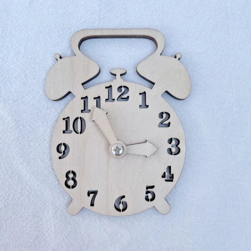 Planet Gates AW065 DIY Busy Board Accessories Montessori Education Wooden Toy Cognitive Training Infant Early Education Skills Learning Wooden Game