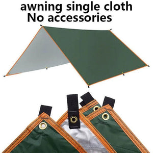 Planet Gates awning irons / 3x4m 4x3m 3x3m Awning Waterproof Tarp Tent Shade Ultralight Garden Canopy Sunshade Outdoor Camping Hammock Rain Fly Beach Sun Shelter