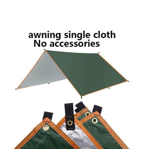 Planet Gates awning irons / 3x4m 4x3m 3x3m Awning Waterproof Tarp Tent Shade Ultralight Garden Canopy Sunshade Outdoor Camping Hammock Rain Fly Beach Sun Shelter