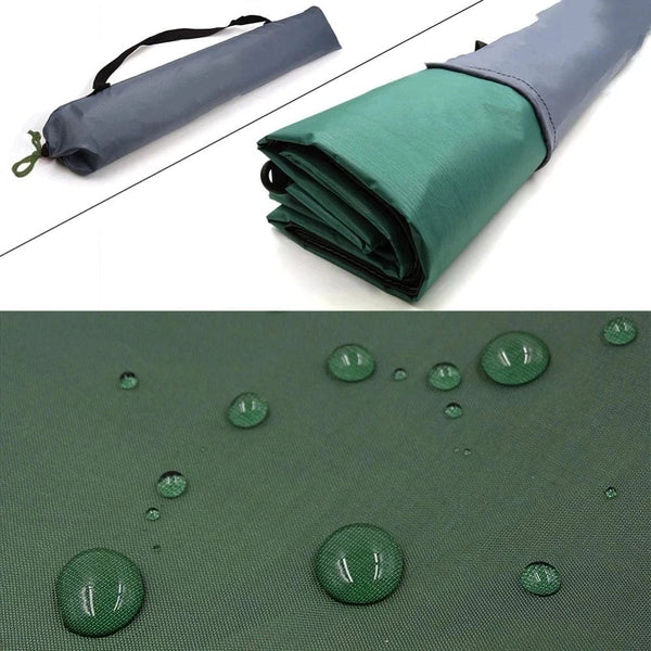 Planet Gates awning irons / 3x4m 4x3m 3x3m Awning Waterproof Tarp Tent Shade Ultralight Garden Canopy Sunshade Outdoor Camping Hammock Rain Fly Beach Sun Shelter