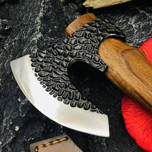 Planet Gates Axe head Hot selling Thunderbolt Axe Outdoor Portable Multi functional Knife Axe DC53 High hardness Sharp Cutting Edge