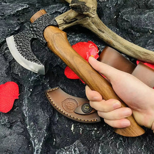 Planet Gates Axe head Hot selling Thunderbolt Axe Outdoor Portable Multi functional Knife Axe DC53 High hardness Sharp Cutting Edge