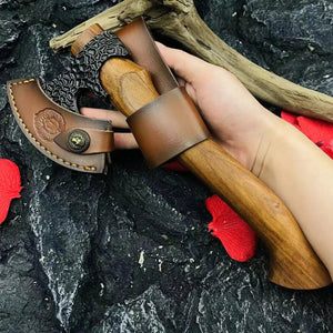 Planet Gates Axe head Hot selling Thunderbolt Axe Outdoor Portable Multi functional Knife Axe DC53 High hardness Sharp Cutting Edge