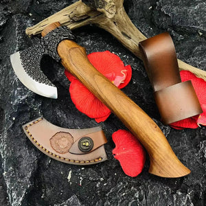 Planet Gates Axe head Hot selling Thunderbolt Axe Outdoor Portable Multi functional Knife Axe DC53 High hardness Sharp Cutting Edge