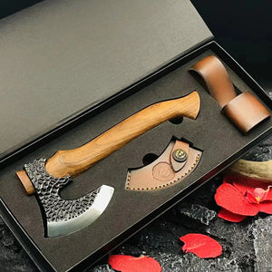 Planet Gates Axe head Hot selling Thunderbolt Axe Outdoor Portable Multi functional Knife Axe DC53 High hardness Sharp Cutting Edge