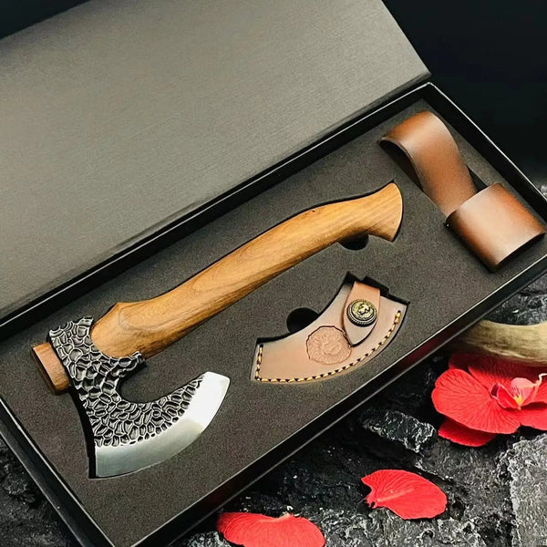 Planet Gates Axe head Hot selling Thunderbolt Axe Outdoor Portable Multi functional Knife Axe DC53 High hardness Sharp Cutting Edge