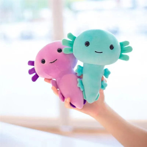Planet Gates Axolotl Plush Toys Soft Kawaii Axolotl Plush Pillow Toys Axolotl Plush Toy Stuffed Axolotl Plush For Christmas Gifts Home Decor