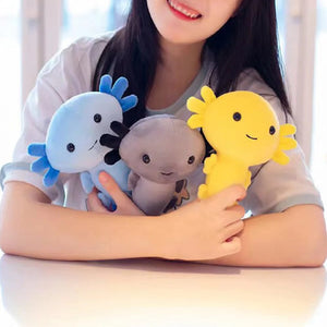 Planet Gates Axolotl Plush Toys Soft Kawaii Axolotl Plush Pillow Toys Axolotl Plush Toy Stuffed Axolotl Plush For Christmas Gifts Home Decor
