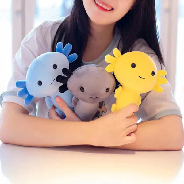 Planet Gates Axolotl Plush Toys Soft Kawaii Axolotl Plush Pillow Toys Axolotl Plush Toy Stuffed Axolotl Plush For Christmas Gifts Home Decor