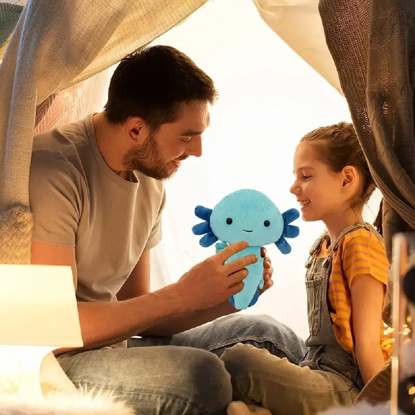 Planet Gates Axolotl Plush Toys Soft Kawaii Axolotl Plush Pillow Toys Axolotl Plush Toy Stuffed Axolotl Plush For Christmas Gifts Home Decor