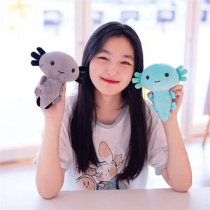 Planet Gates Axolotl Plush Toys Soft Kawaii Axolotl Plush Pillow Toys Axolotl Plush Toy Stuffed Axolotl Plush For Christmas Gifts Home Decor