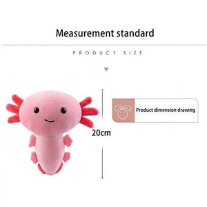 Planet Gates Axolotl Plush Toys Soft Kawaii Axolotl Plush Pillow Toys Axolotl Plush Toy Stuffed Axolotl Plush For Christmas Gifts Home Decor
