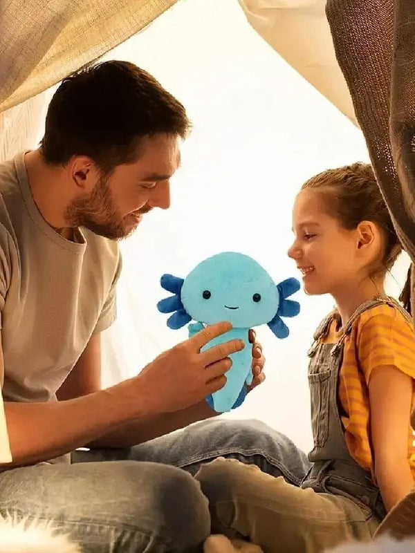 Planet Gates Axolotl Plush Toys Soft Kawaii Axolotl Plush Pillow Toys Axolotl Plush Toy Stuffed Axolotl Plush For Christmas Gifts Home Decor