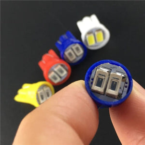 Planet Gates AYJERY Wholesale 2000X T10 W5W 5630 2 SMD 194 168 2 Led Auto Instrument Lamps Car License Plate Lamps Interior Light Bulbs 12V