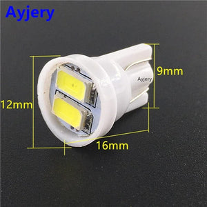 Planet Gates AYJERY Wholesale 2000X T10 W5W 5630 2 SMD 194 168 2 Led Auto Instrument Lamps Car License Plate Lamps Interior Light Bulbs 12V