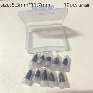 Planet Gates B 10pcs Tire Repair Nail Self-Tapping Screw Plastic Nail Soft Rubber Screw Suitable For Car Motorcycle Tire Puncture Repair
