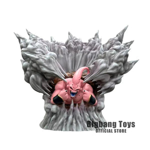 Planet Gates B-19cm / no retail box 32cm Anime Dragon Ball Z Figurine Majin Buu Figure PVC Statue Collectible Model Toys Gifts
