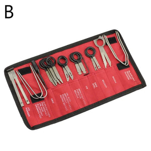 Planet Gates B 2024 New 20 Pcs Car Speaker Disassembly Tool Set Auto Stereo Removal Radio Keys Remove