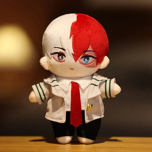 Planet Gates B / 20CM Japanese Anime My Hero Academia Plush Toys Cartoon Stuffed Midoriya Izuku Bakugou Katsuki Todoroki Shoto Dolls Kids Gifts Birth
