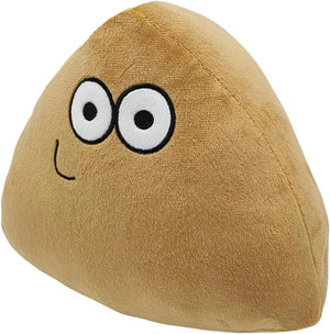 Planet Gates B 22cm/8.6in Pou Plush Cartoon Alien Toy Kawaii Stuffed Animal Doll Hot Game Figure Gifts for Fans