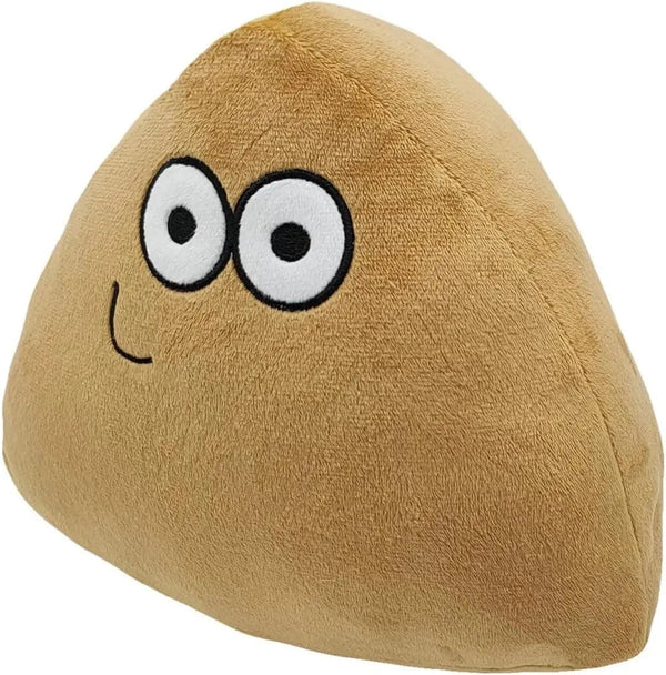 Planet Gates B 22cm/8.6in Pou Plush Cartoon Alien Toy Kawaii Stuffed Animal Doll Hot Game Figure Gifts for Fans