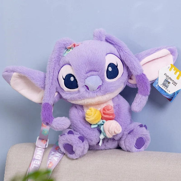 Planet Gates B-25CM Genuine Disney Stitch 25-30CM Plush Toy Anime Lilo & Stitch Stuffed Toys Kawaii Cartoon Cute Pillow Doll Toys Kids Birthday Gift