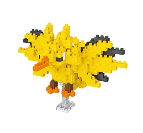 Planet Gates B-288 / with box Pokemon Small Blocks Nanoblock Charizard Kyogre Groudon Rayquaza Model Education Graphics Toys for Kids Birthday Gift Toys