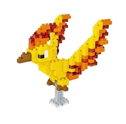 Planet Gates B-289 / with box Pokemon Small Blocks Nanoblock Charizard Kyogre Groudon Rayquaza Model Education Graphics Toys for Kids Birthday Gift Toys