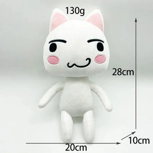 Planet Gates B 28cm Kawaii Toro Inoue The Cat Plush Toy Soft Anime Cartoon Animal Doll Room Decorations Birthday Gifts Christmas Gifts for Kids