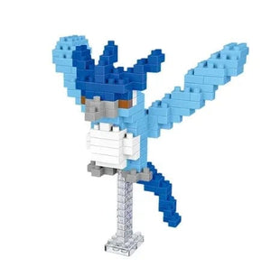 Planet Gates B-290 / with box Pokemon Small Blocks Nanoblock Charizard Kyogre Groudon Rayquaza Model Education Graphics Toys for Kids Birthday Gift Toys
