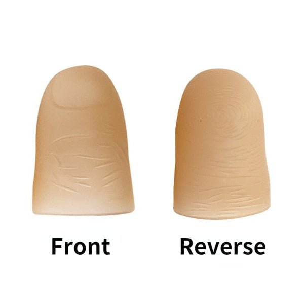 Planet Gates B 2Pcs Magic Super Electronic LED Light Flashing Fingers Magic Trick Props Kids Amazing Glow Toys Children Luminous Decor Gifts