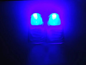 Planet Gates B 2Pcs Magic Super Electronic LED Light Flashing Fingers Magic Trick Props Kids Amazing Glow Toys Children Luminous Decor Gifts